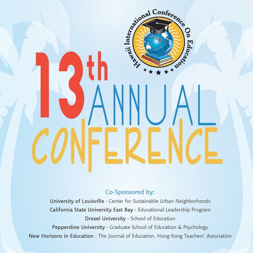 Hawaii Education Conference Program Cover!
