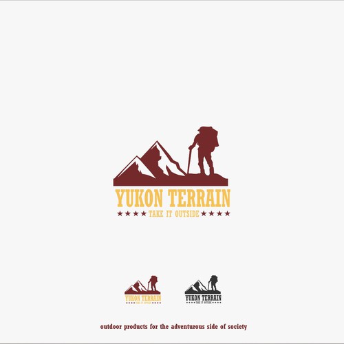 Logo concept for Yukon Terrain