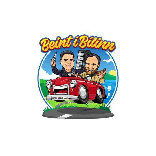 Beint i Billin Podcast Logo