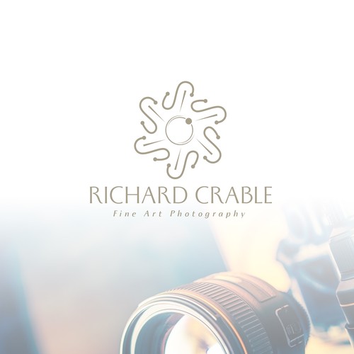 Luxurious logo concept for Richard Crable