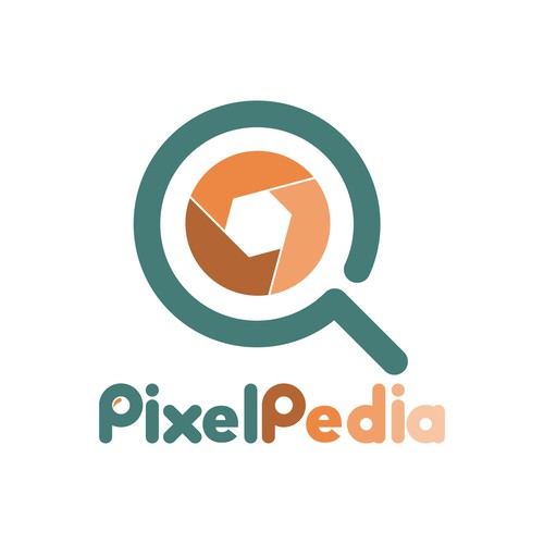 Pixelpedia Log Concept