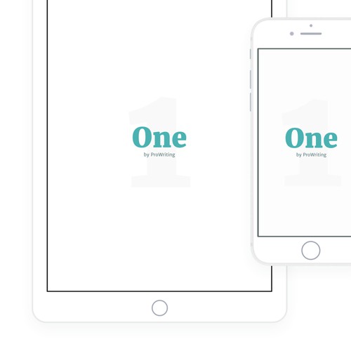 Minimalist writing iPad & iPhone app