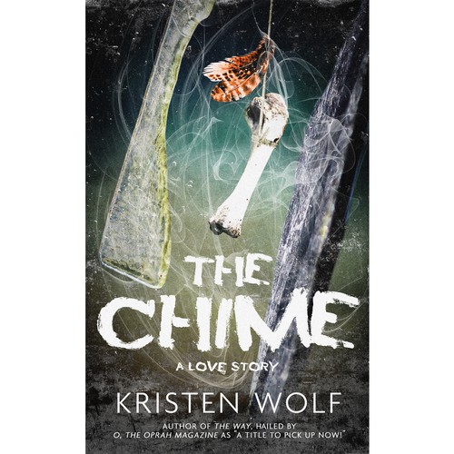 E-book cover for The Chime