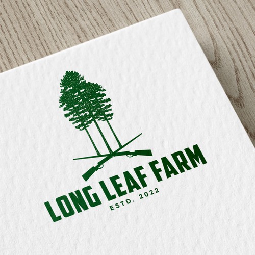 Bold Logo Concept for Farm