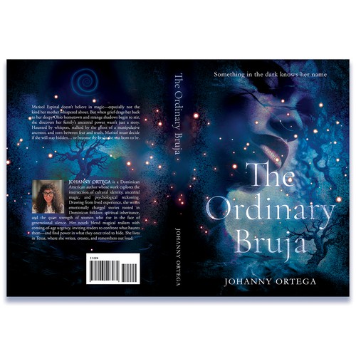 Book cover for "The Ordinary Bruja"