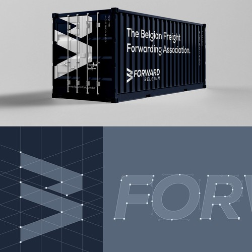 Forward Belgium | Brand Identity