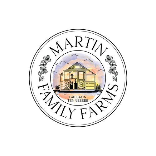 Family Farms Circle Logo