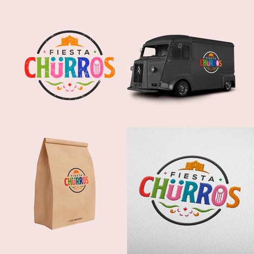 logo fiesta churros