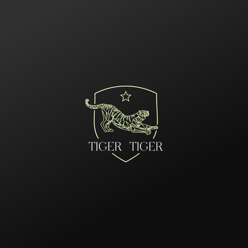 Tiger Logo Line