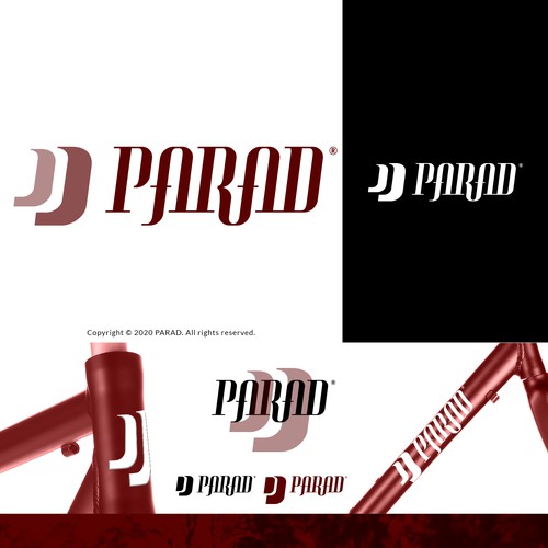 Logo for an innovative 2-people e-bike