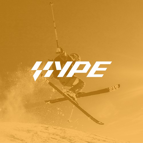 Custom Wordmark for Extreme Sports Brand