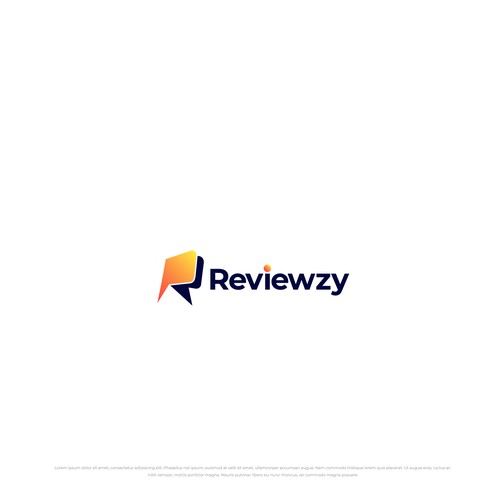 Logo for an online review product