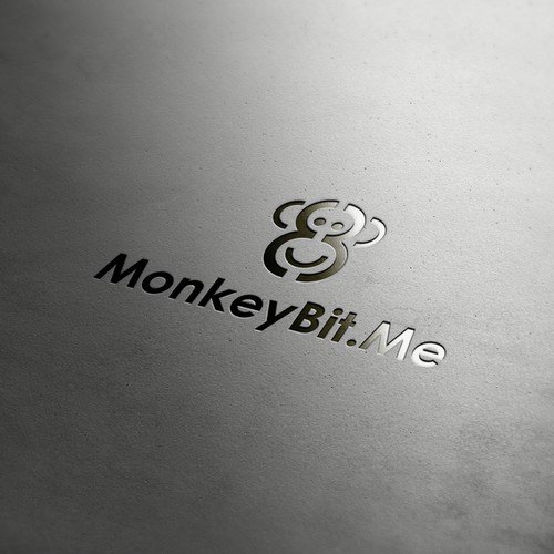 M + B monkey logo