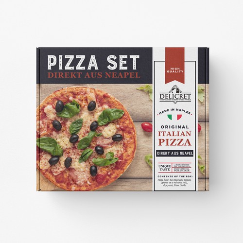 Pizza set