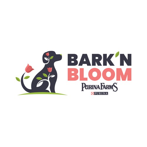 Logo for Bark 'n Bloom - Purina Farms