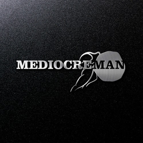 Logo concept for Mediocre Man