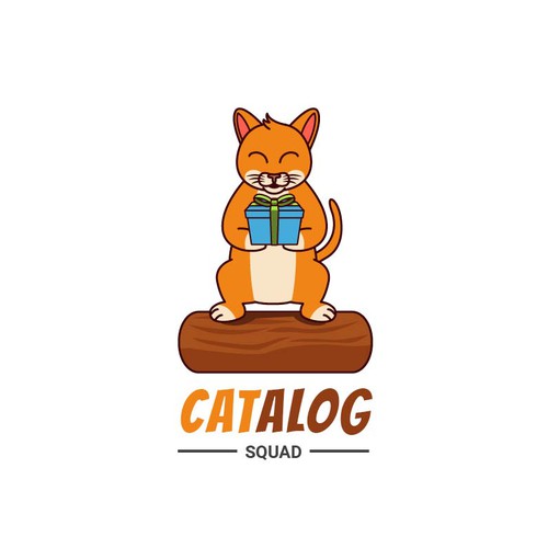 Logo concept for Catalog Squad