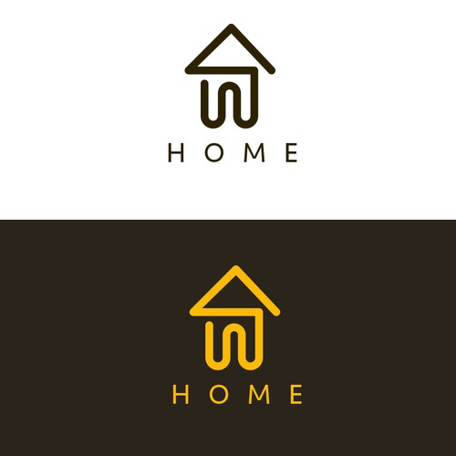 Simple logo for coffee shop