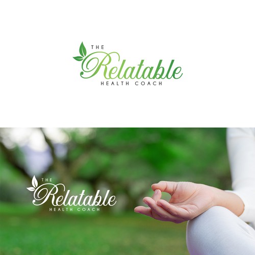 The Relatable Health Coach logo for health coaching business