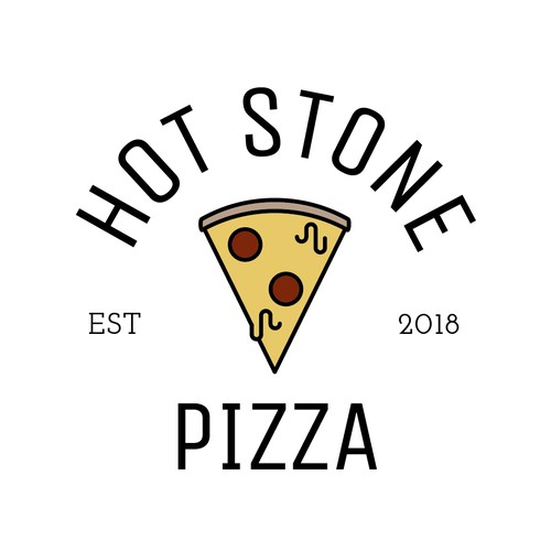 AVAILABLE: Concept logo for pizza restaurant 