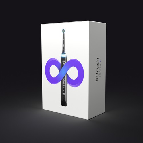 High-end, minimalistic packging for smart toothbrush
