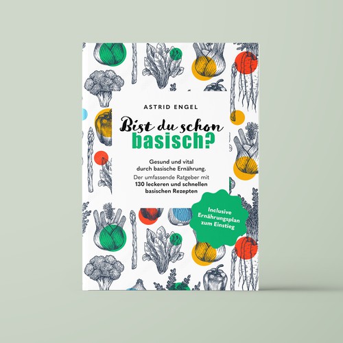 Book Cover for Recipe Cook Book about Alkaline Cooking