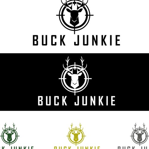 Buck Junkie Hunting logo