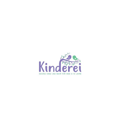 Logo design for "Kinderei".