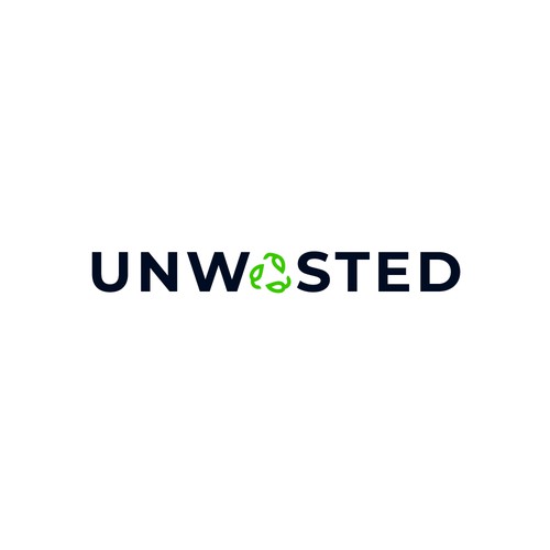 Unwasted - Logo Design