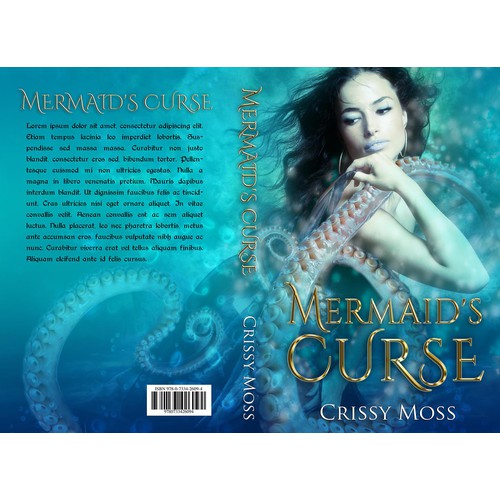 Fantasy Book cover that flirts with Lovecraftian horror