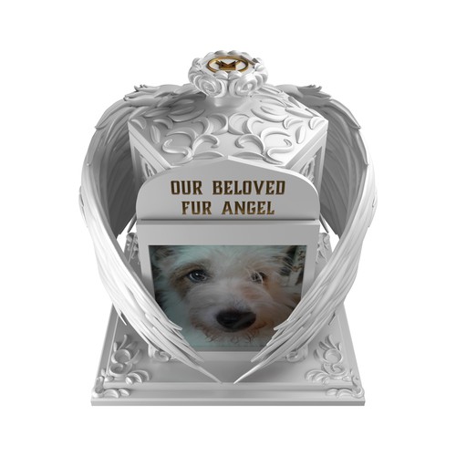 Fur Angel pet urn