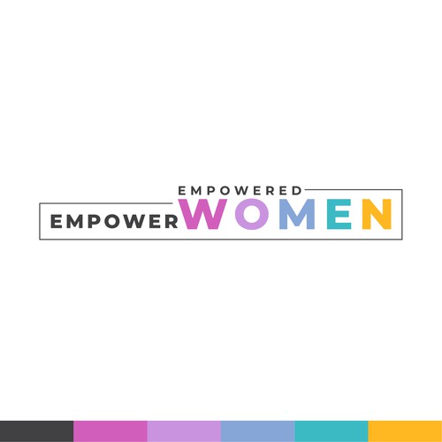 Logo designfor a non-profit women's organization