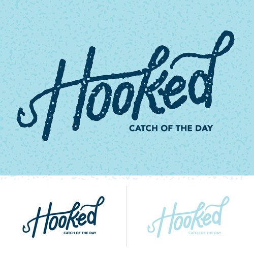 Hooked Restaurant Logo