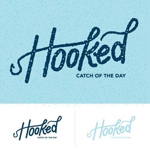 Hooked Restaurant Logo