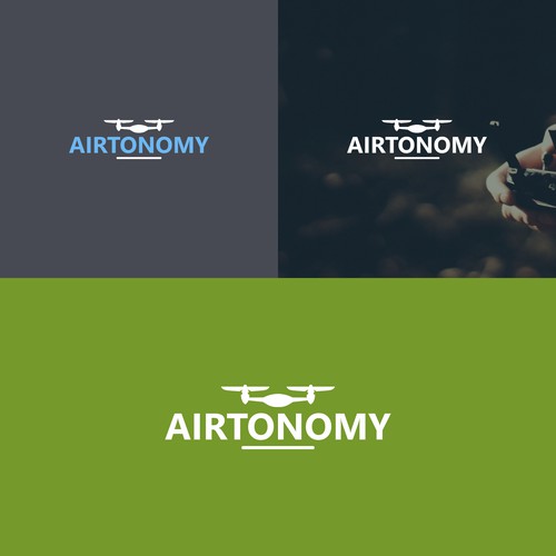 Logo concept for Airtonomy
