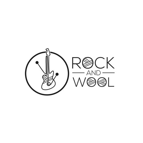 Rock AND WOOL LOGO