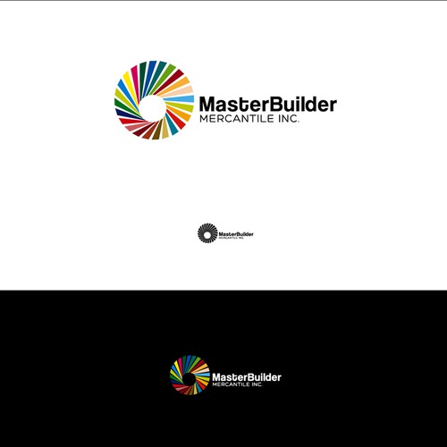 Re-envision the www.MasterBuilderMercantile.com Logo