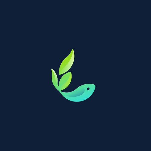 Aquaponics Agriculture logo