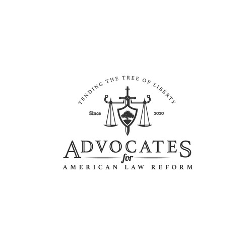 logo concept for advocates