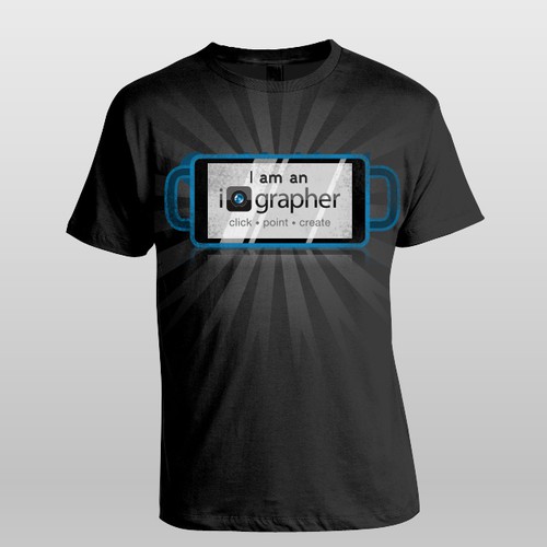 iOgrapher tee shirt