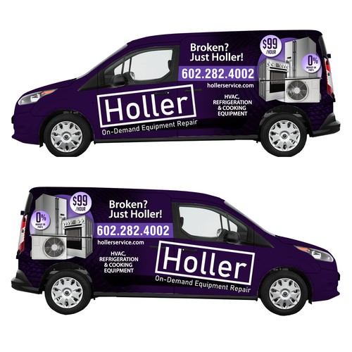 Holler Van Wrap