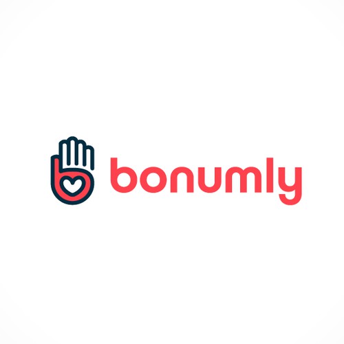 Logo concept for bonumly