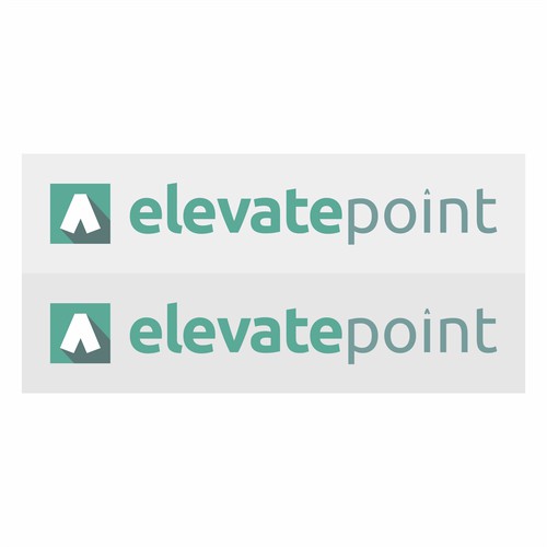 logo concept for Elevate Point