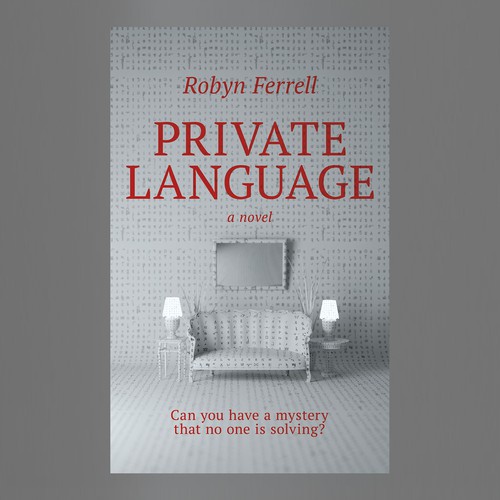 Design for a mystery novel with philosophical flavour and literary twist