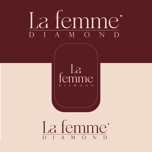 Luxury Brand Identity Design | La Femme Diamond