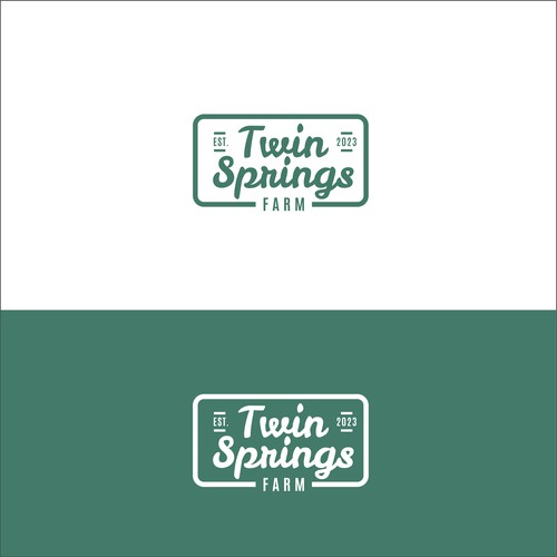 Farm Logo - For Family Owned Farm Launching a Clothing Brand