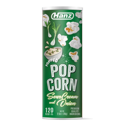 Pop Corn Packaging