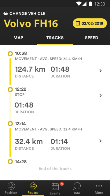 Runic.io Mobile App