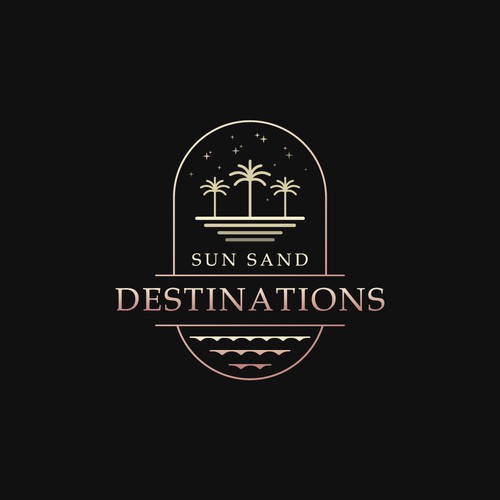 Sun Sand Destination logo