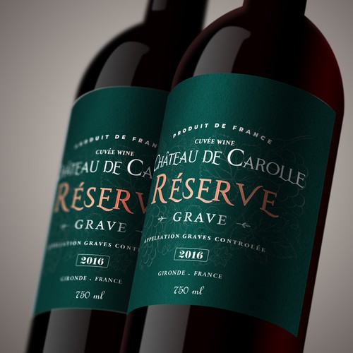Label Wine